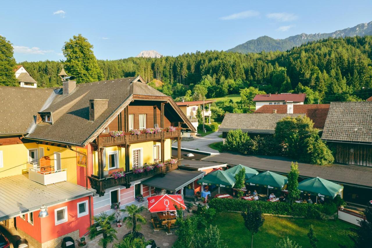Pogoeriacherhof Latschach ober dem Faakersee Екстериор снимка